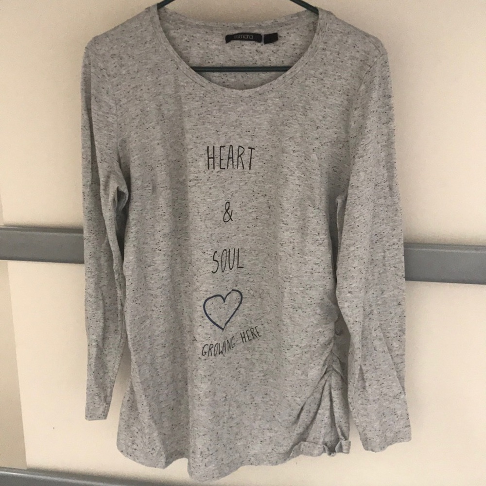 Maternity shirt size L